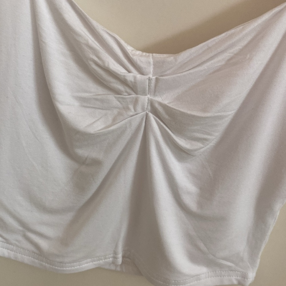 White Tank Top - Picture 2 of 8